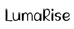 LumaRise - logo